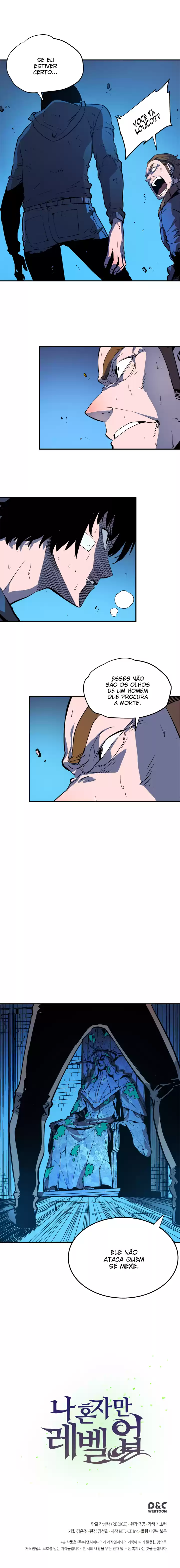 Read Solo Leveling PT -BR Manga Online