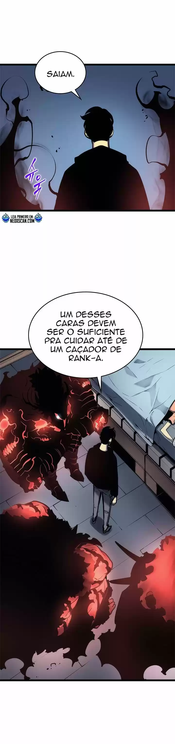 Read Solo Leveling PT -BR Manga Online