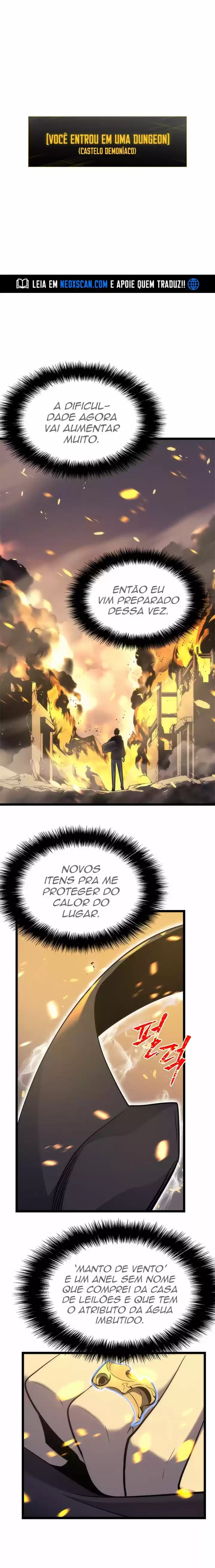 Read Solo Leveling PT -BR Manga Online