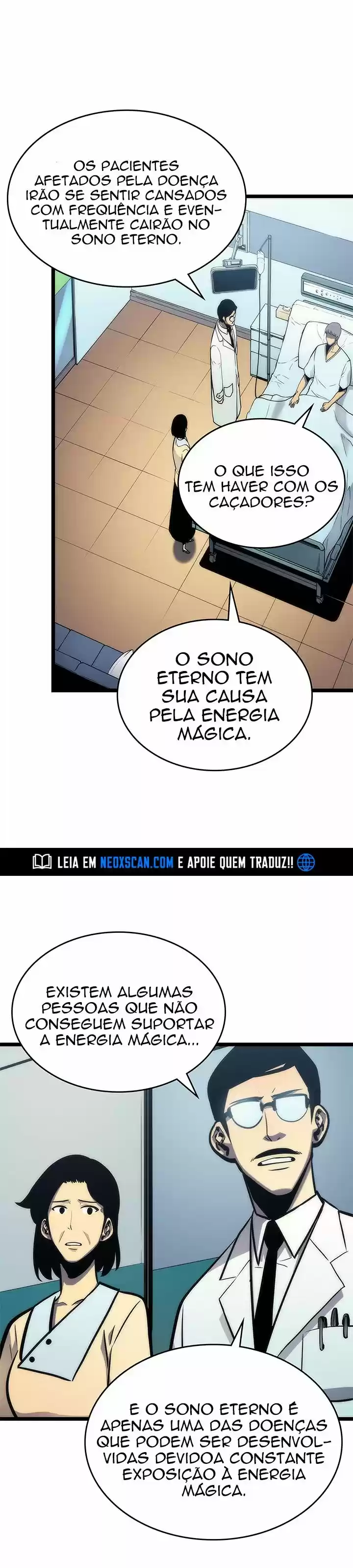 Read Solo Leveling PT -BR Manga Online