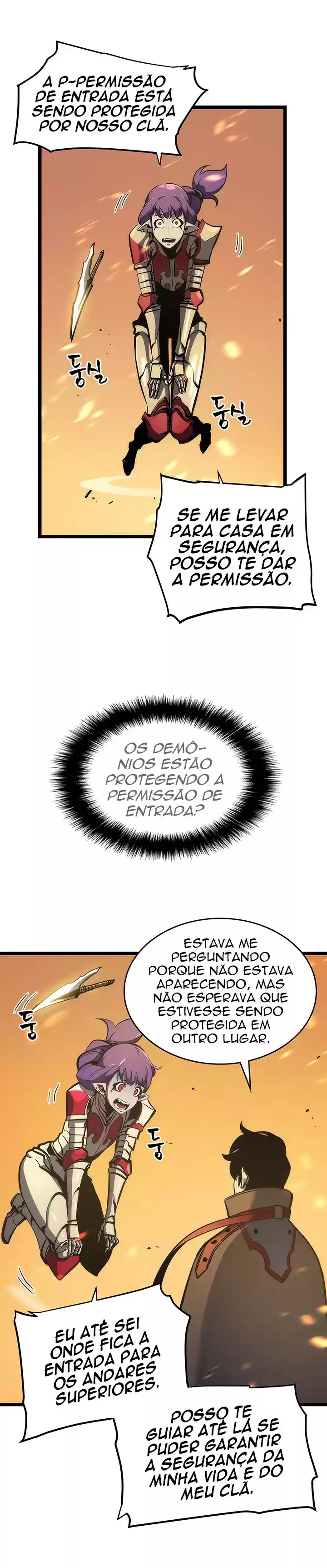 Read Solo Leveling PT -BR Manga Online