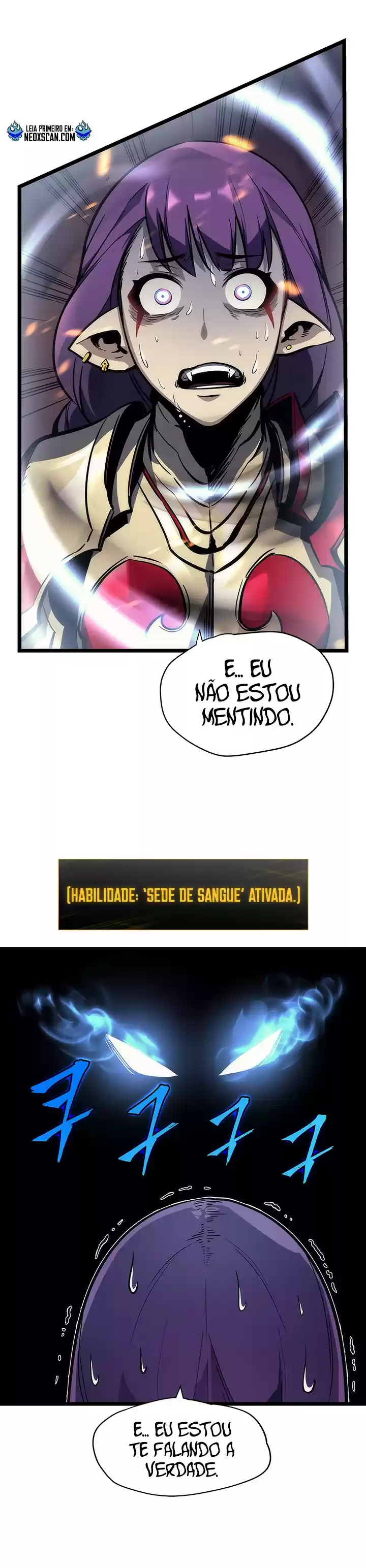 Read Solo Leveling PT -BR Manga Online
