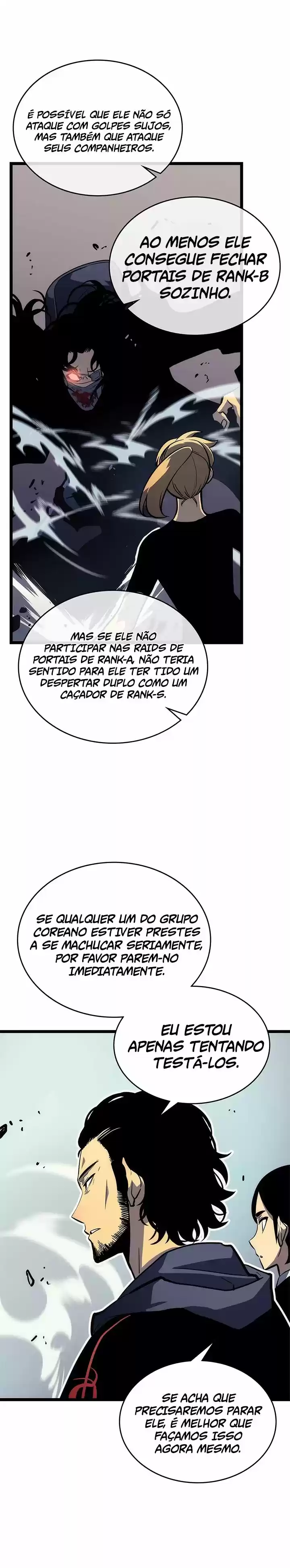 Read Solo Leveling PT -BR Manga Online