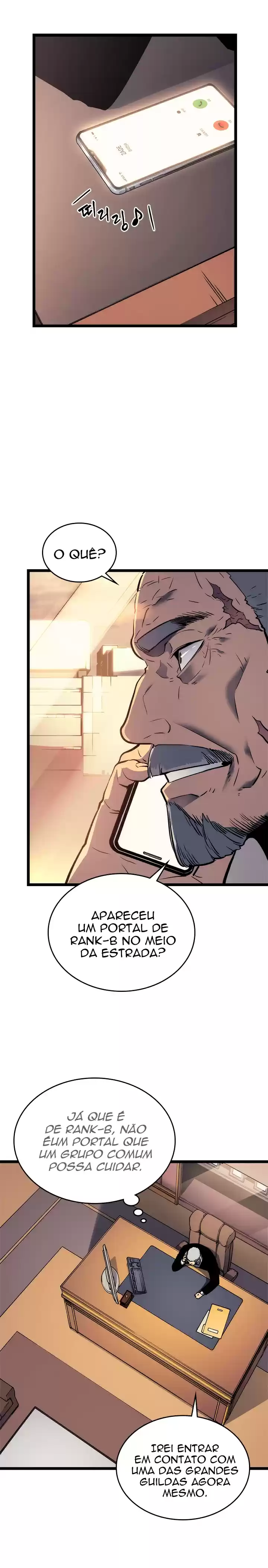 Read Solo Leveling PT -BR Manga Online