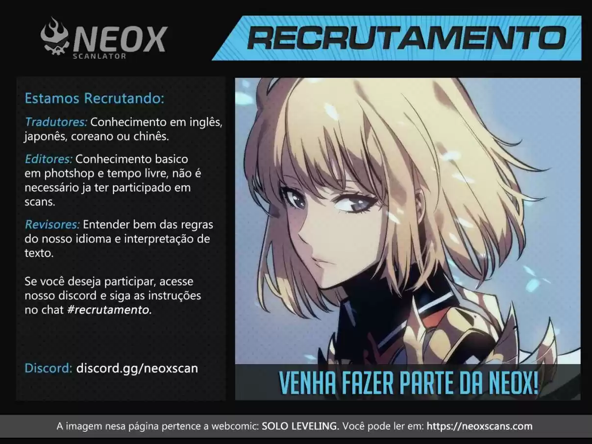 Read Solo Leveling PT -BR Manga Online