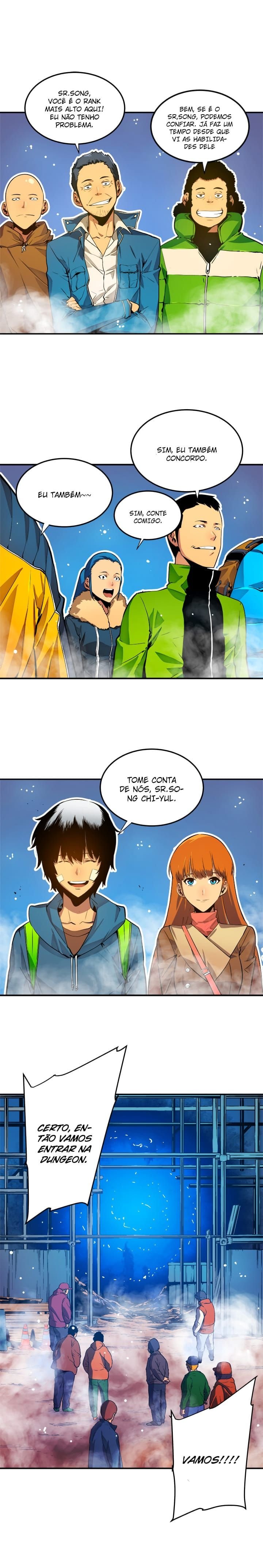 Read Solo Leveling PT -BR Manga Online