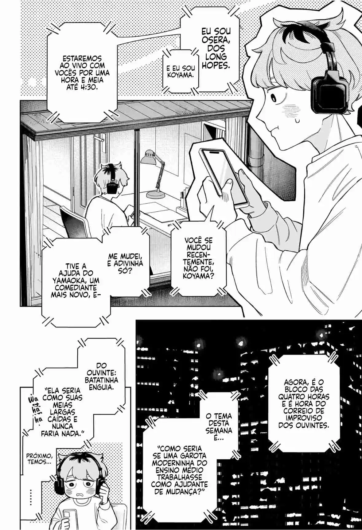 Read Someone Hertz pt_BR Manga Online