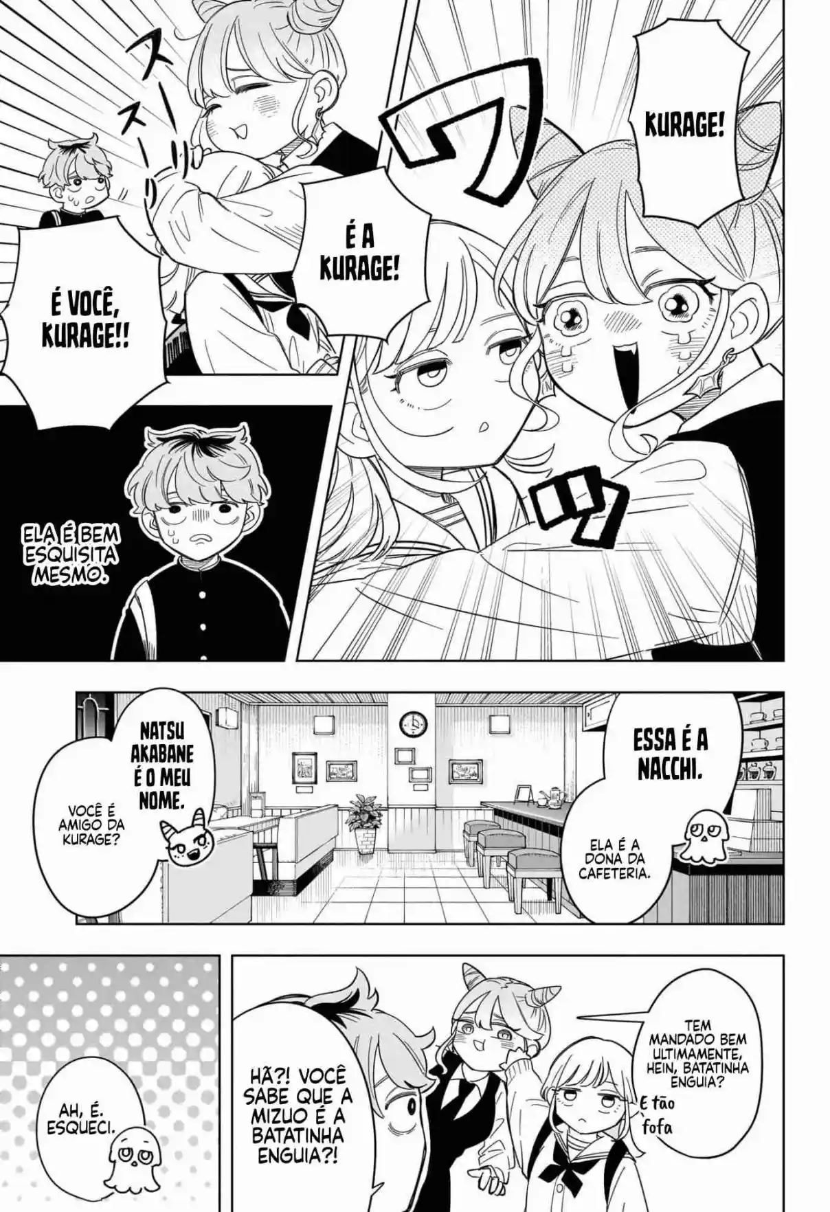 Read Someone Hertz pt_BR Manga Online
