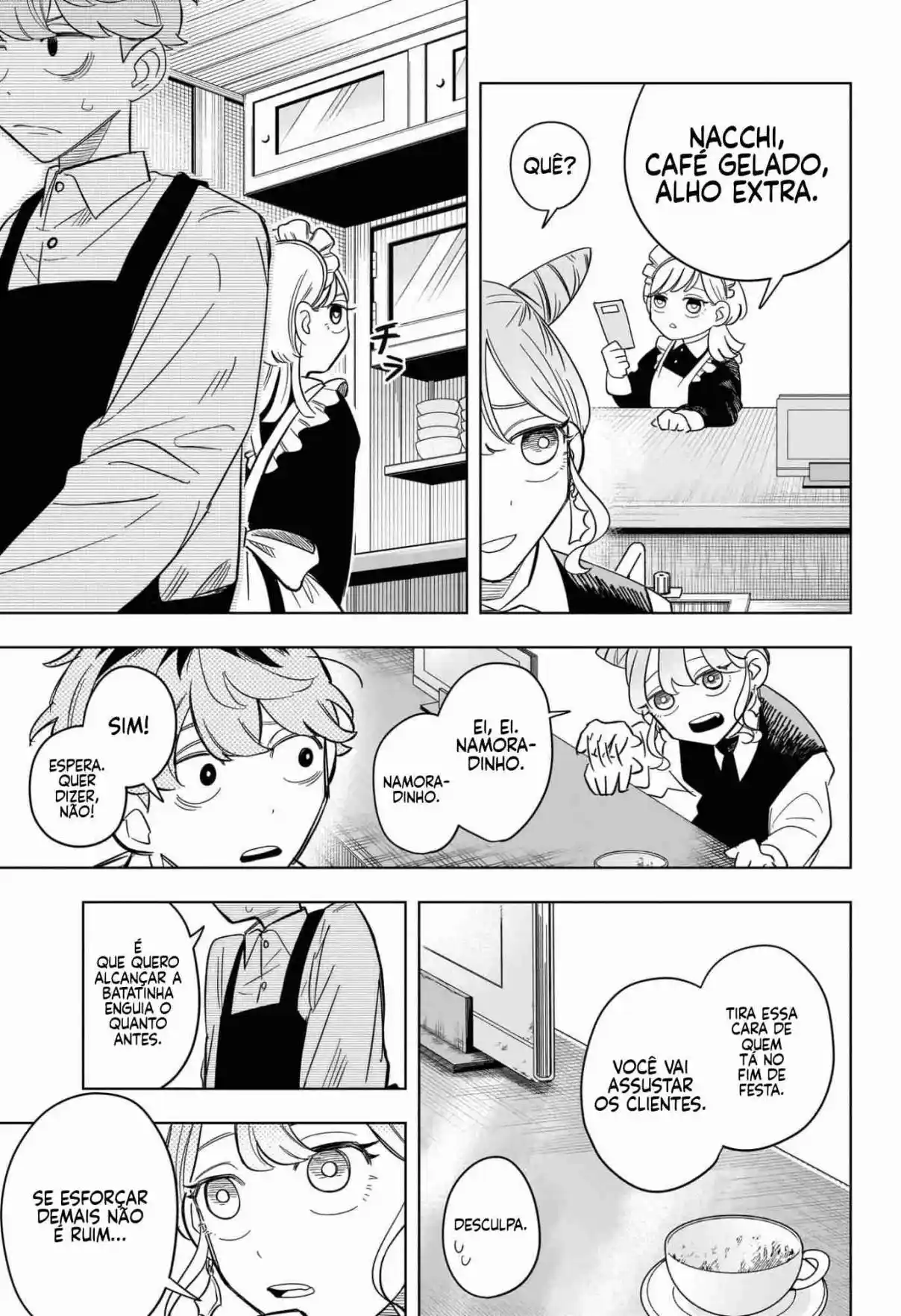 Read Someone Hertz pt_BR Manga Online