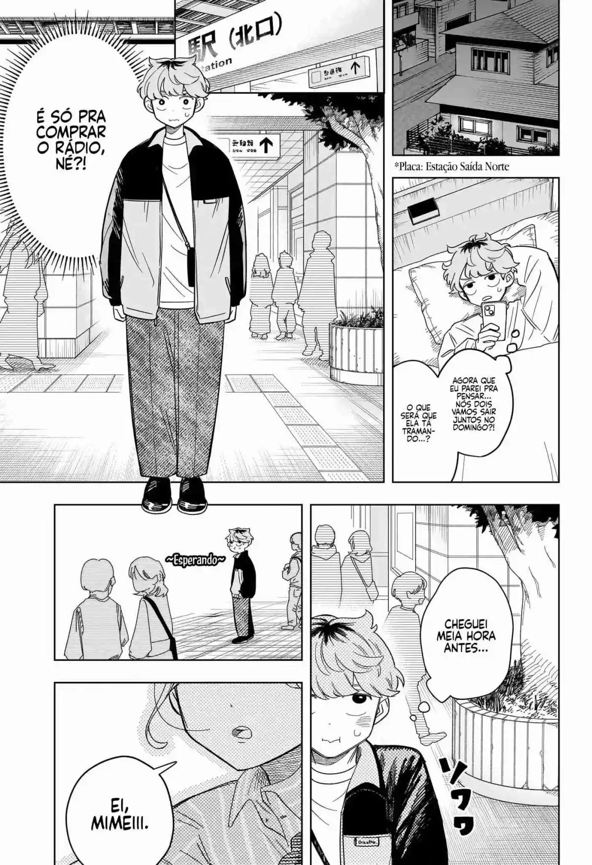 Read Someone Hertz pt_BR Manga Online