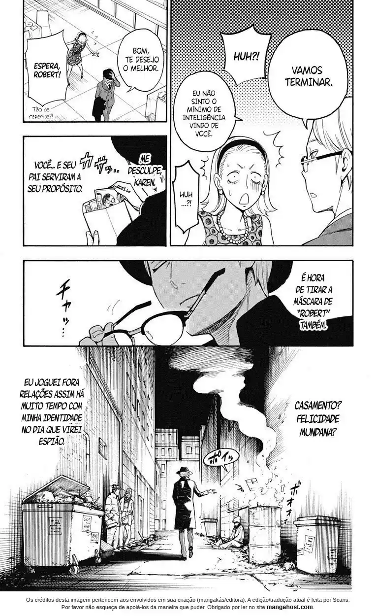 Read Spy X Family pt_BR Manga Online