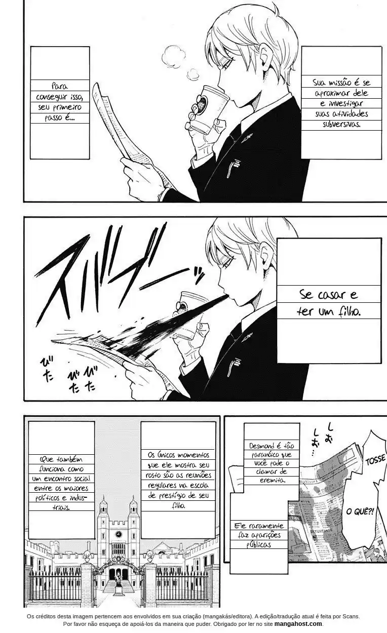 Read Spy X Family pt_BR Manga Online