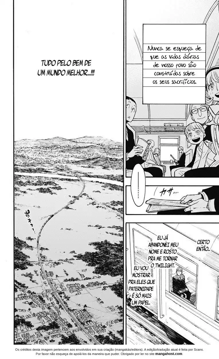 Read Spy X Family pt_BR Manga Online