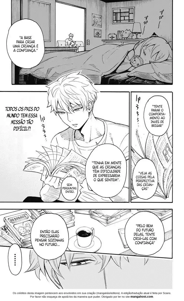 Read Spy X Family pt_BR Manga Online