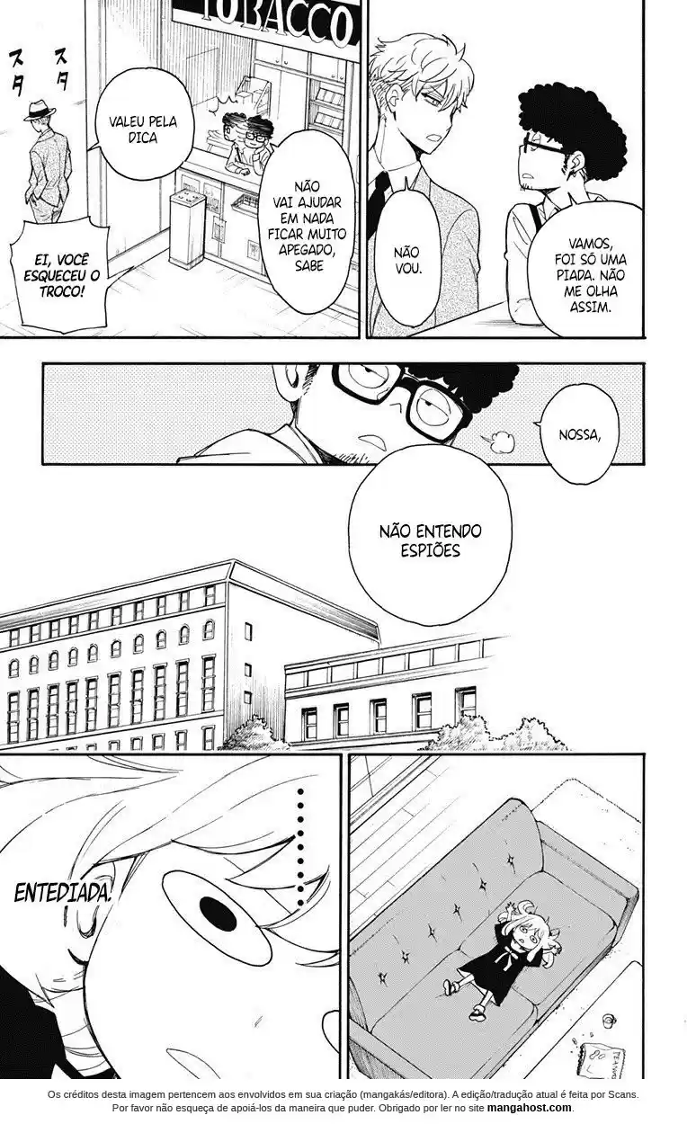 Read Spy X Family pt_BR Manga Online