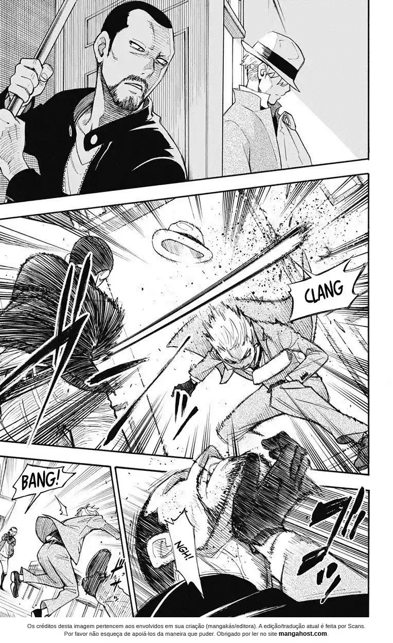 Read Spy X Family pt_BR Manga Online