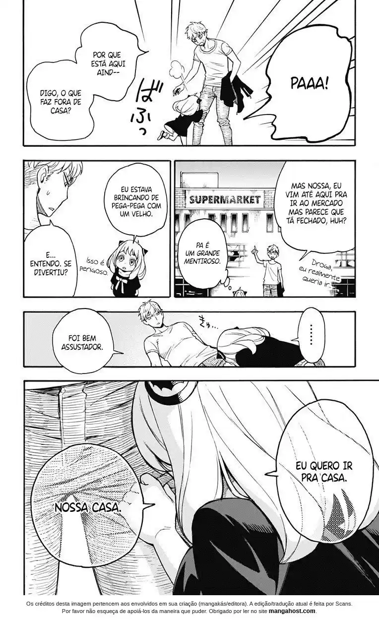 Read Spy X Family pt_BR Manga Online