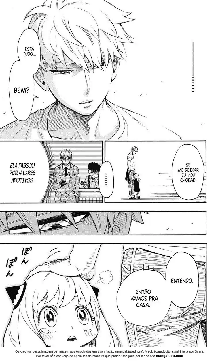 Read Spy X Family pt_BR Manga Online