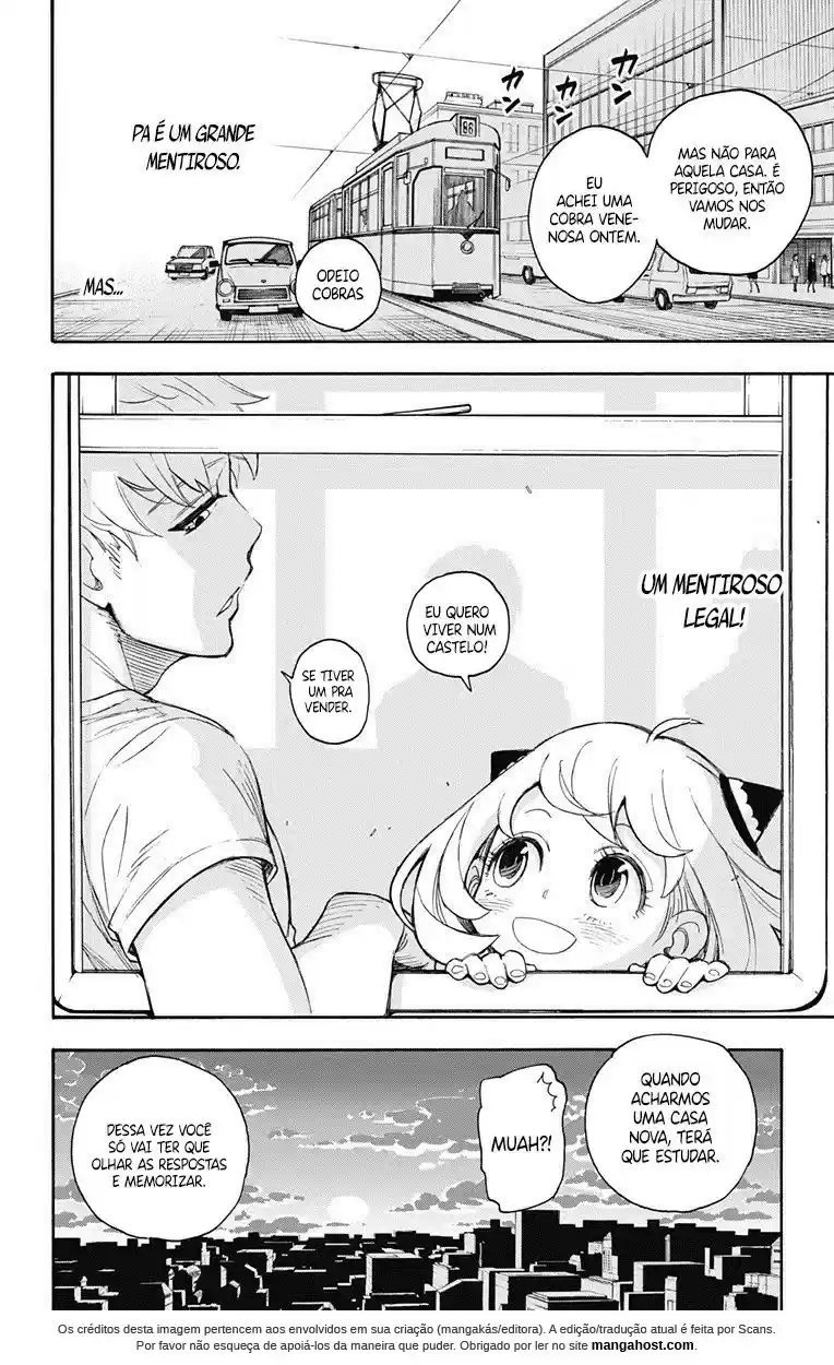 Read Spy X Family pt_BR Manga Online