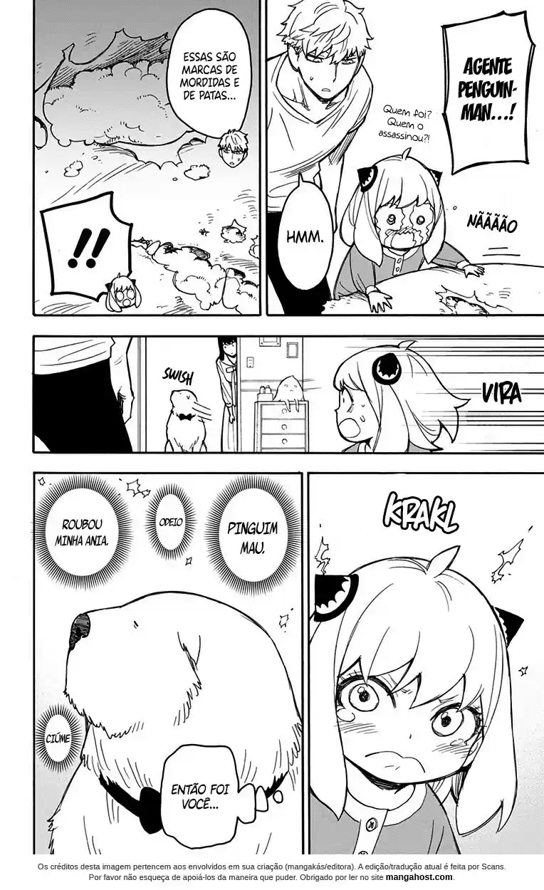 Read Spy X Family pt_BR Manga Online