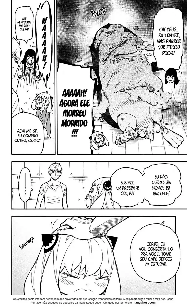 Read Spy X Family pt_BR Manga Online