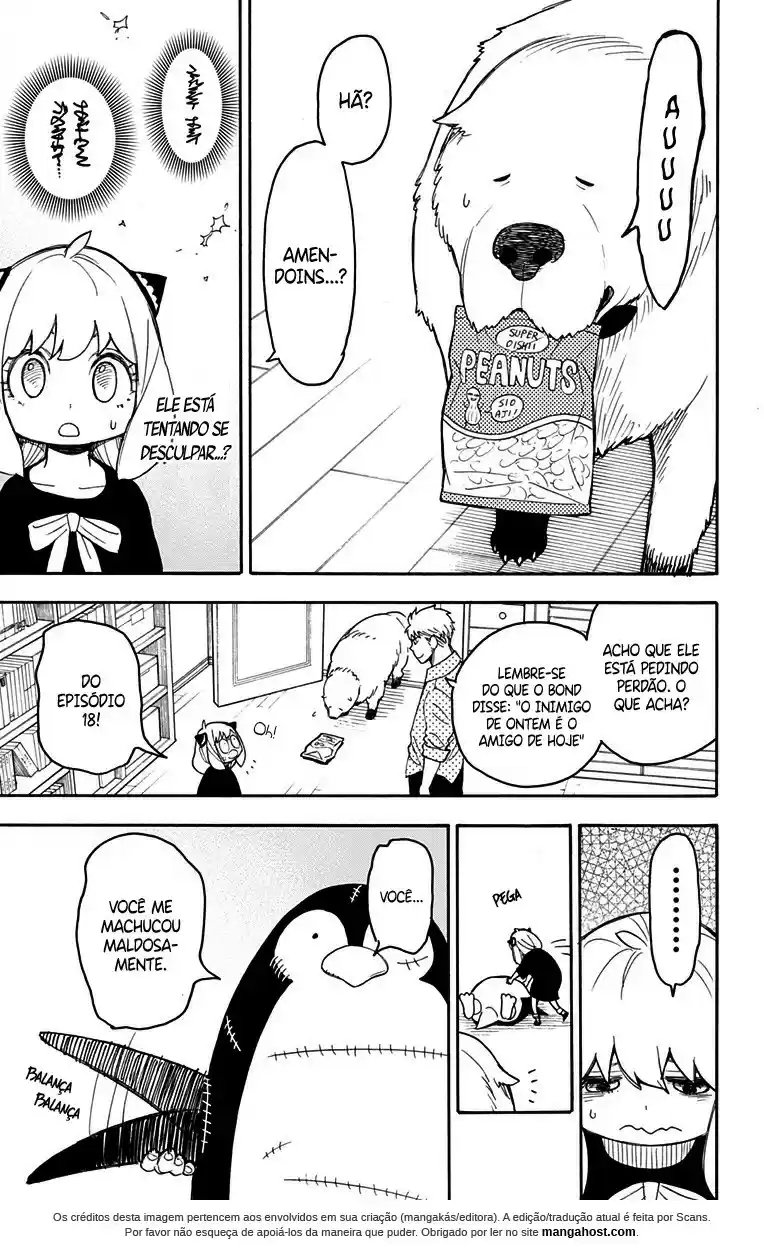 Read Spy X Family pt_BR Manga Online