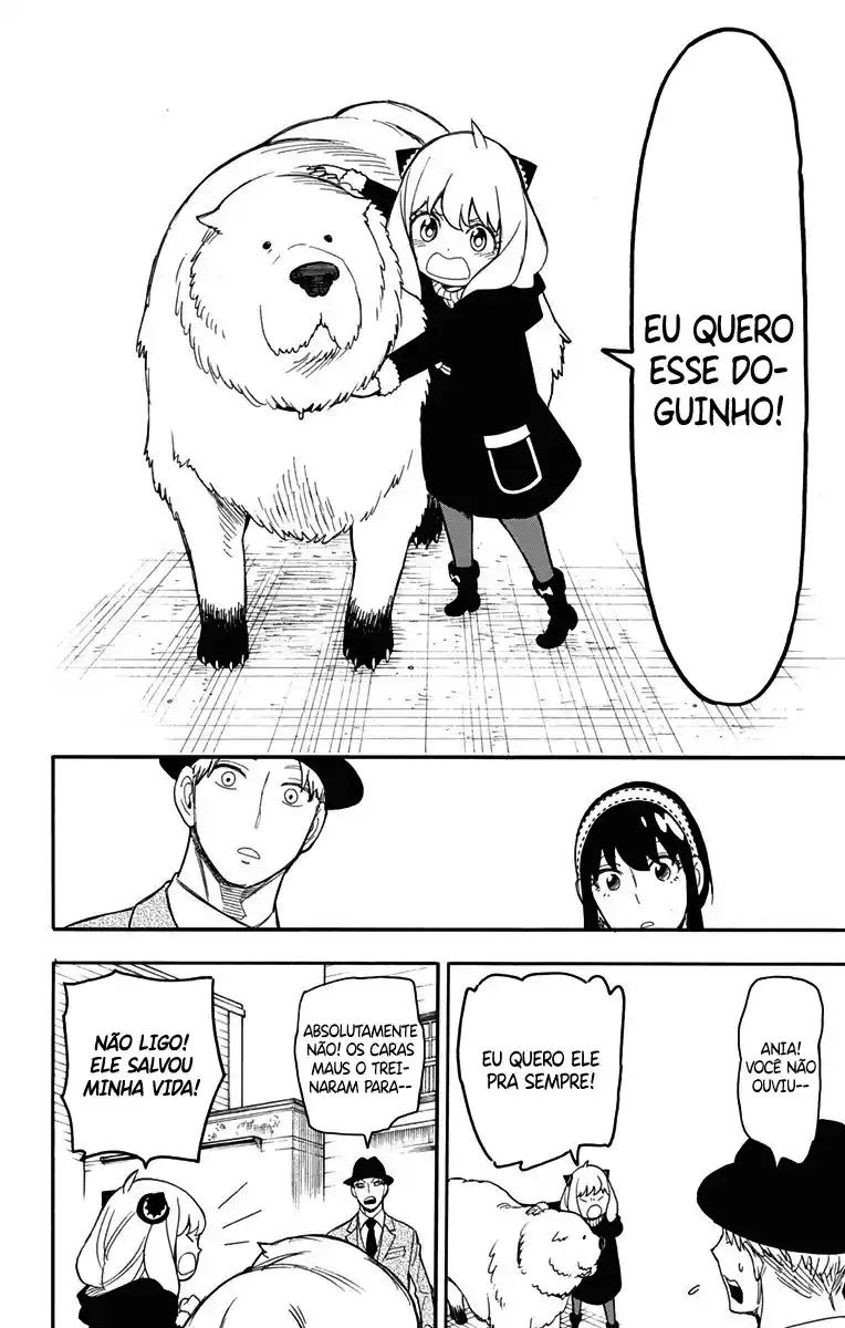Read Spy X Family pt_BR Manga Online