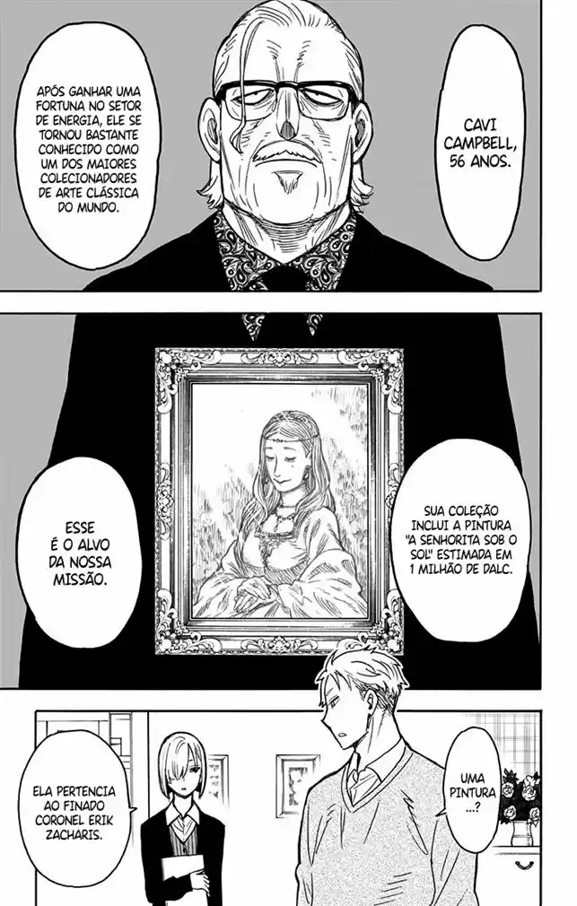 Read Spy X Family pt_BR Manga Online