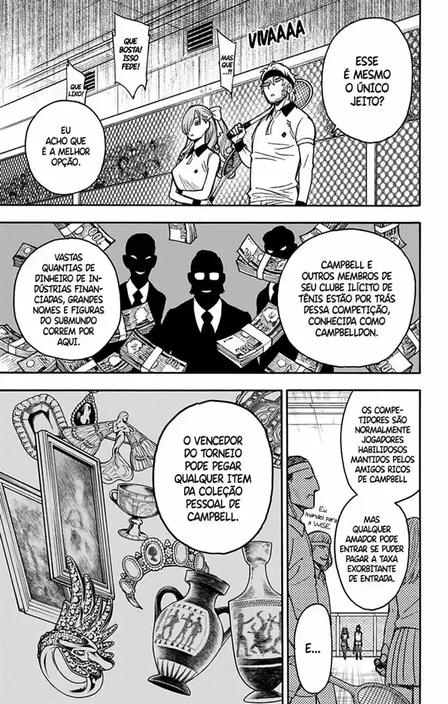 Read Spy X Family pt_BR Manga Online