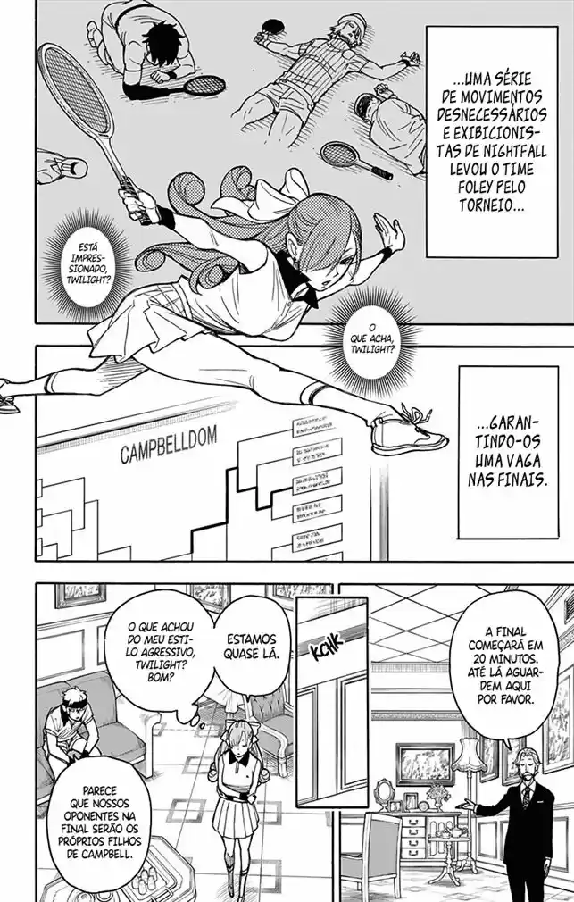 Read Spy X Family pt_BR Manga Online