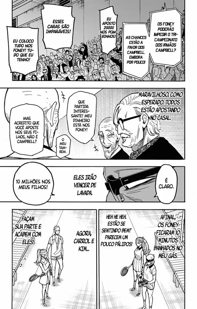 Read Spy X Family pt_BR Manga Online