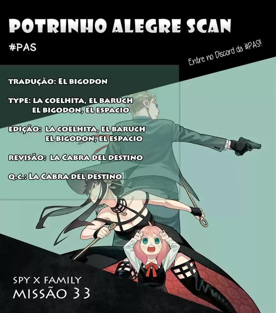 Read Spy X Family pt_BR Manga Online