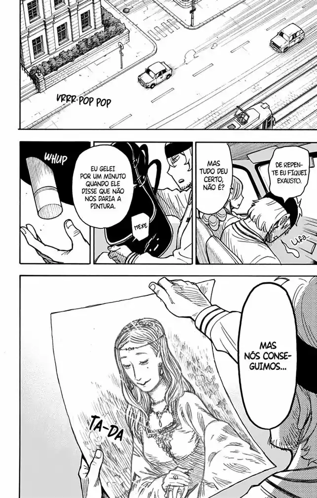 Read Spy X Family pt_BR Manga Online
