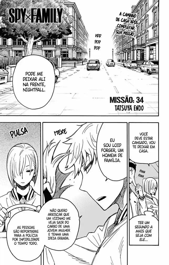 Read Spy X Family pt_BR Manga Online