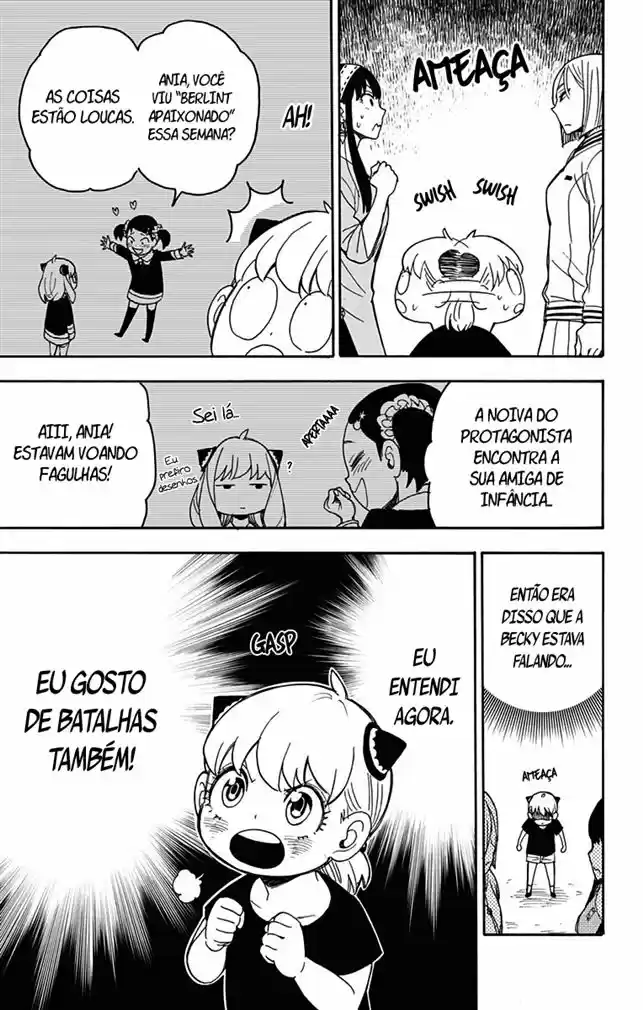 Read Spy X Family pt_BR Manga Online