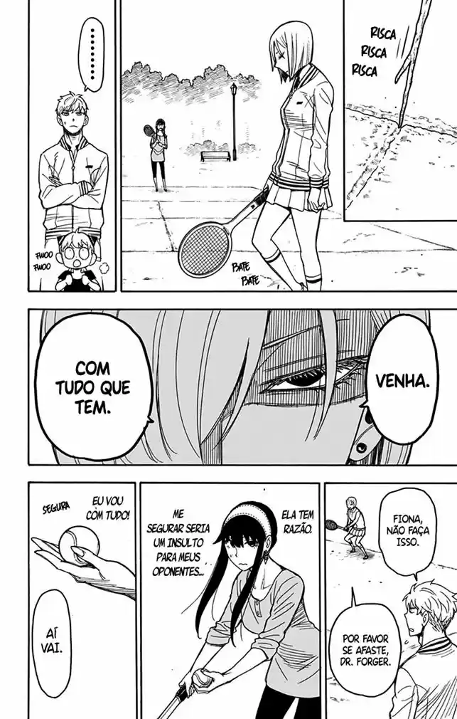 Read Spy X Family pt_BR Manga Online
