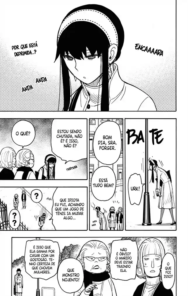 Read Spy X Family pt_BR Manga Online