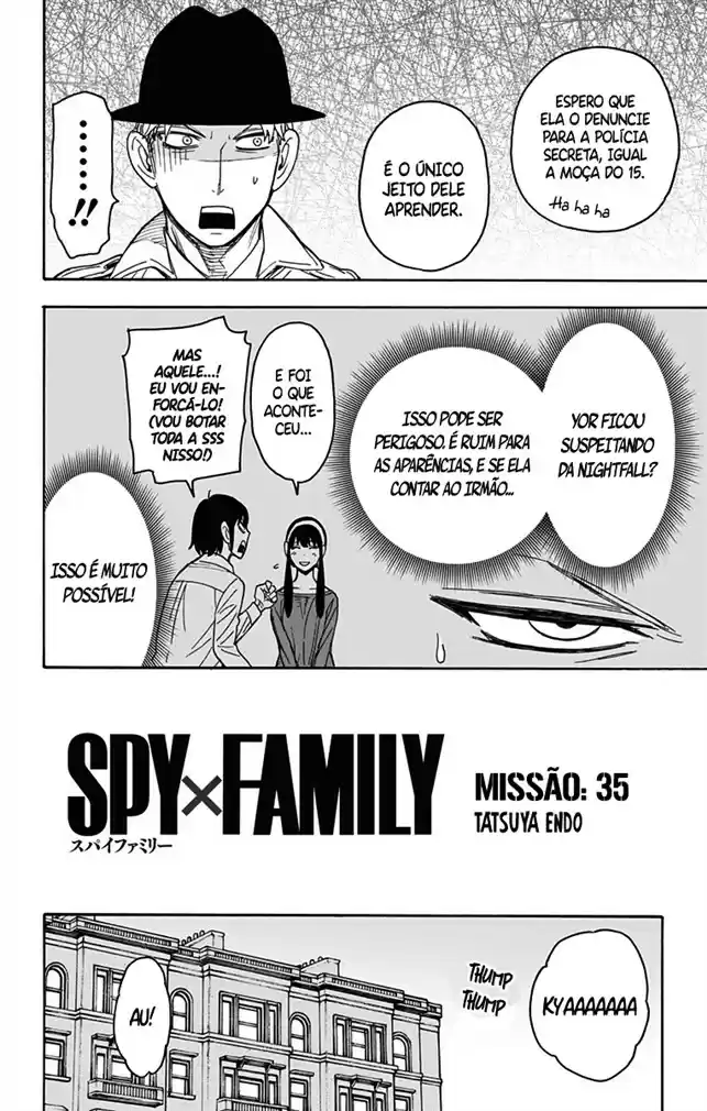 Read Spy X Family pt_BR Manga Online