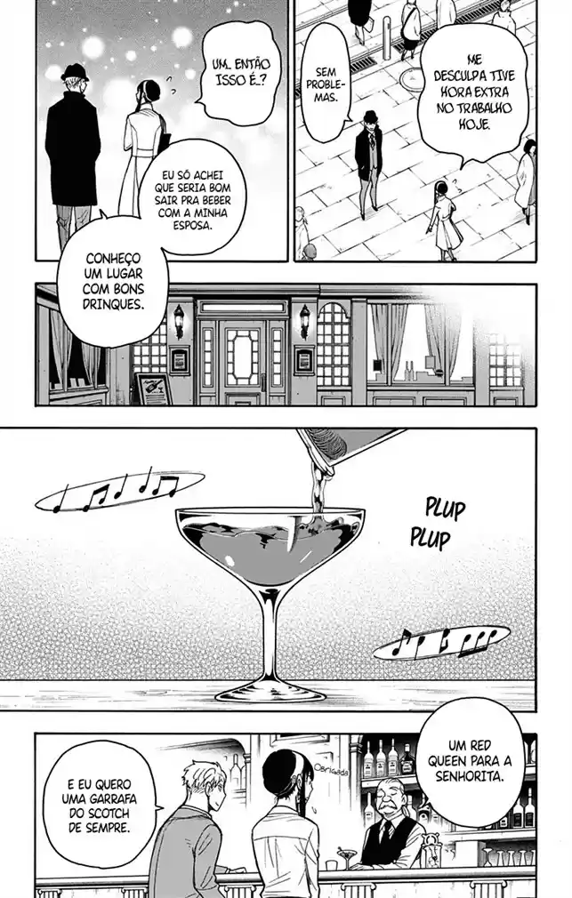 Read Spy X Family pt_BR Manga Online