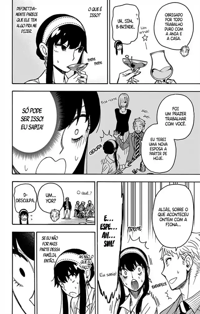 Read Spy X Family pt_BR Manga Online