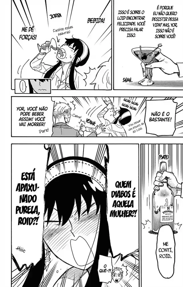 Read Spy X Family pt_BR Manga Online