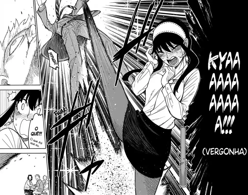 Read Spy X Family pt_BR Manga Online