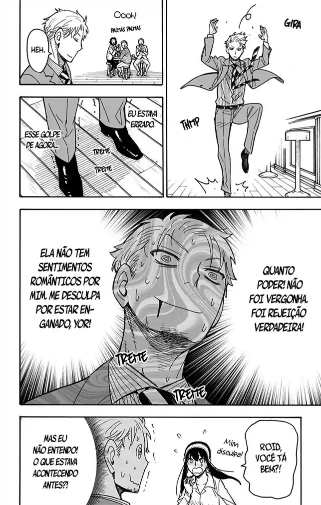 Read Spy X Family pt_BR Manga Online