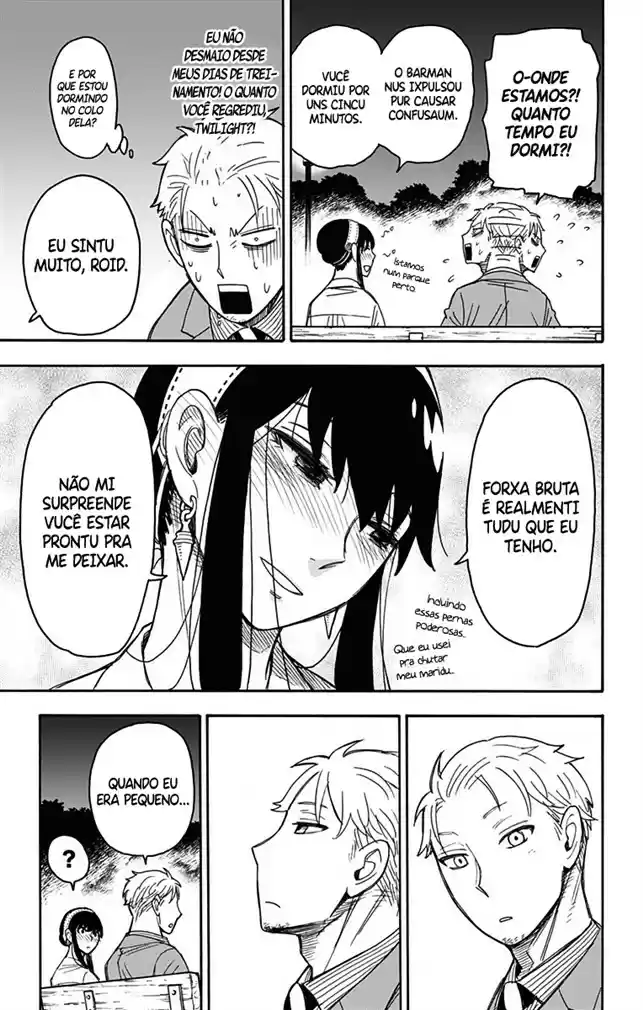 Read Spy X Family pt_BR Manga Online