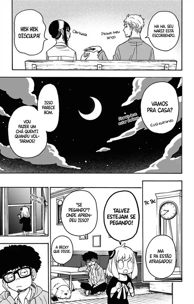Read Spy X Family pt_BR Manga Online