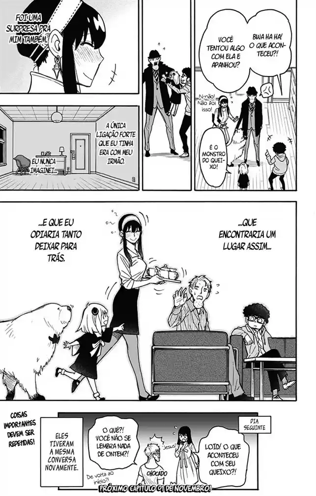 Read Spy X Family pt_BR Manga Online