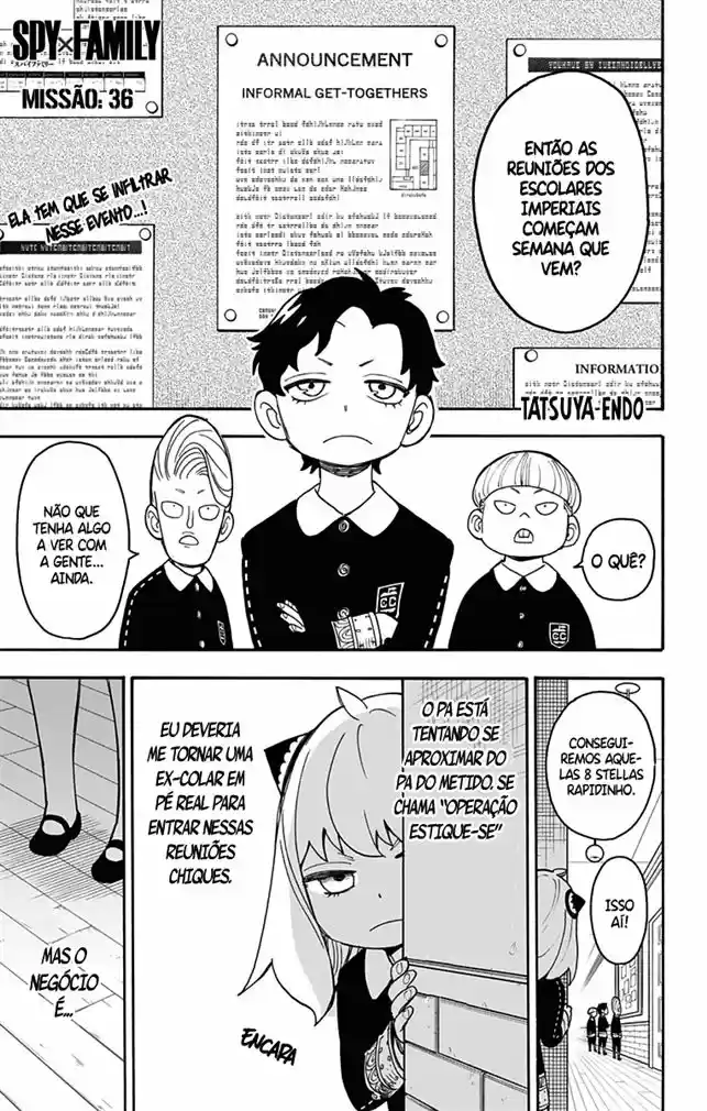 Read Spy X Family pt_BR Manga Online