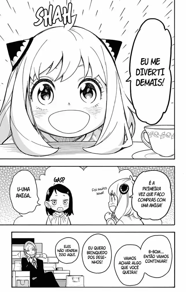 Read Spy X Family pt_BR Manga Online