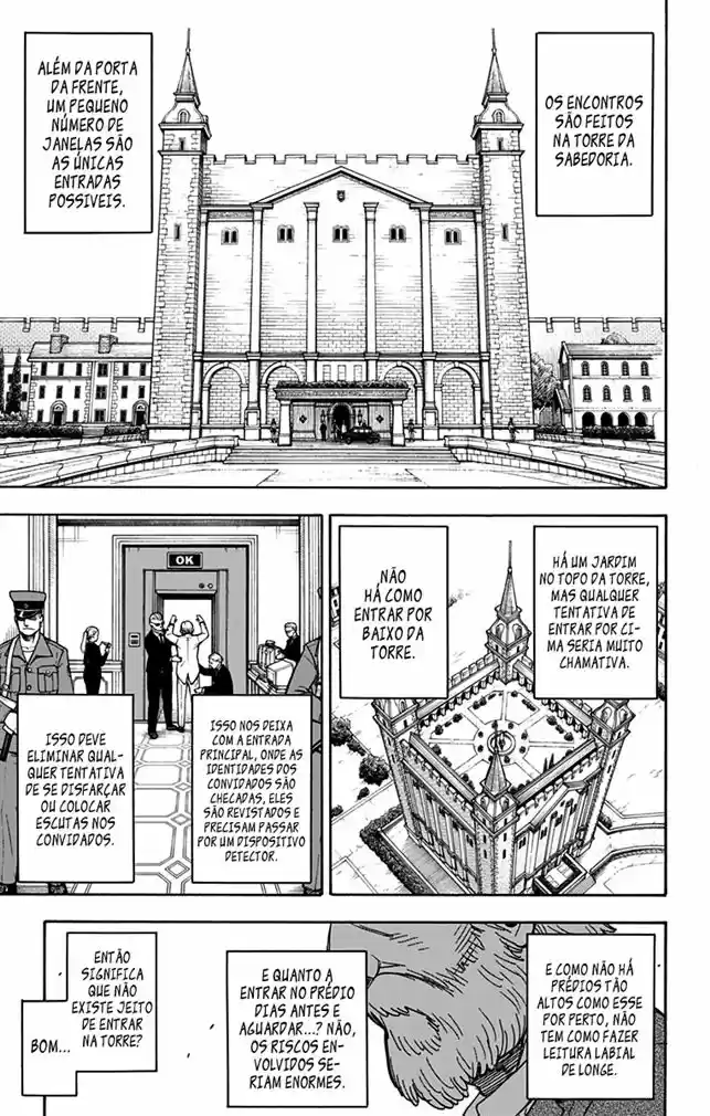 Read Spy X Family pt_BR Manga Online