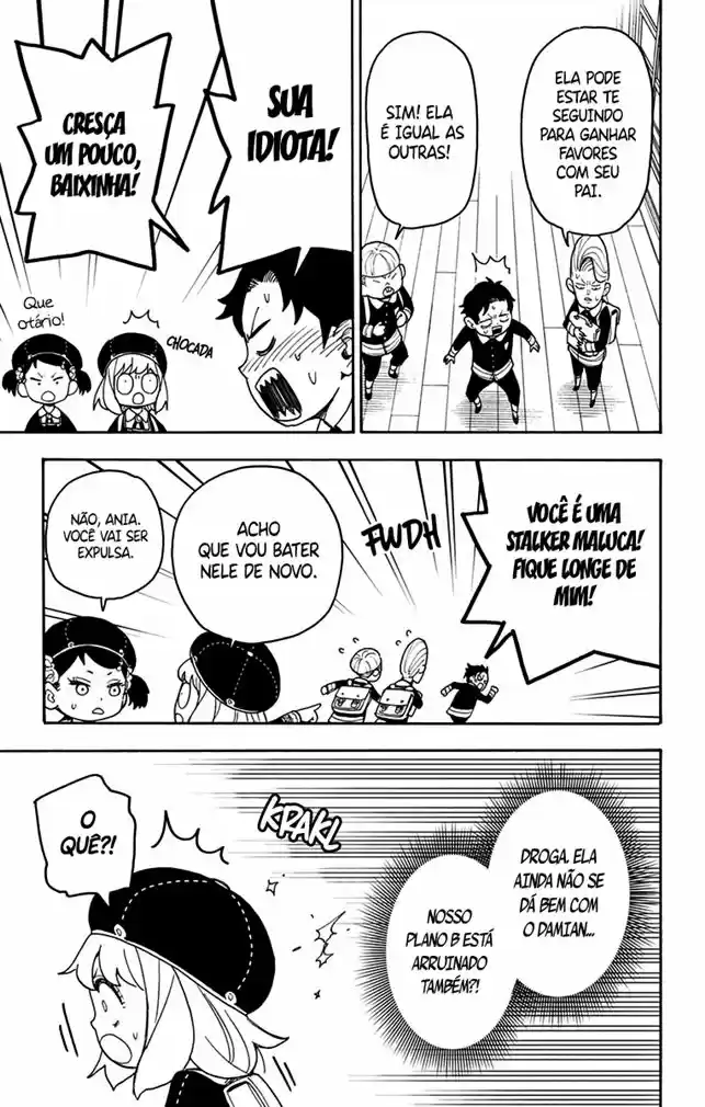 Read Spy X Family pt_BR Manga Online